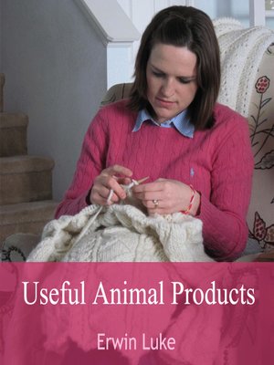 cover image of Useful Animal products